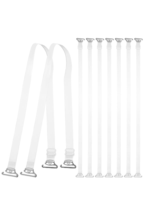 clear invisible shoulder strap Bra Strap TPU 20Pcs