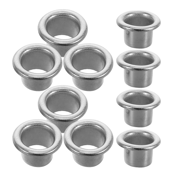 IBASETOY 20pcs Drum Air Release Valve Drum Vent Cap Metal Silver For Acoustic Quality