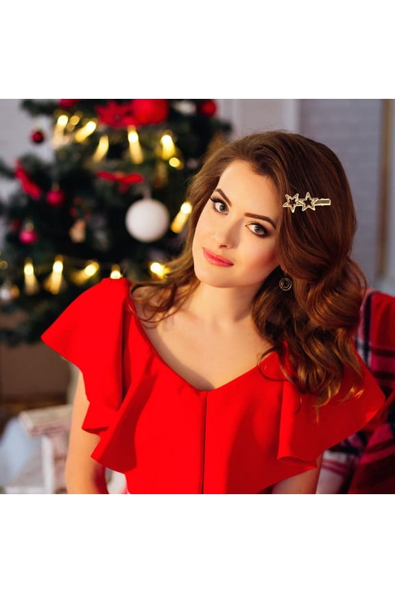 20pcs Girls Hair Clips Cute Star Hair Styling Tools for Women Anniversaries