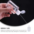 thumbnail image 1 of IBASETOY 25Pcs Transparent Plastic Refillable Hand Soap Dispenser Bottles for Home Use, 1 of 7