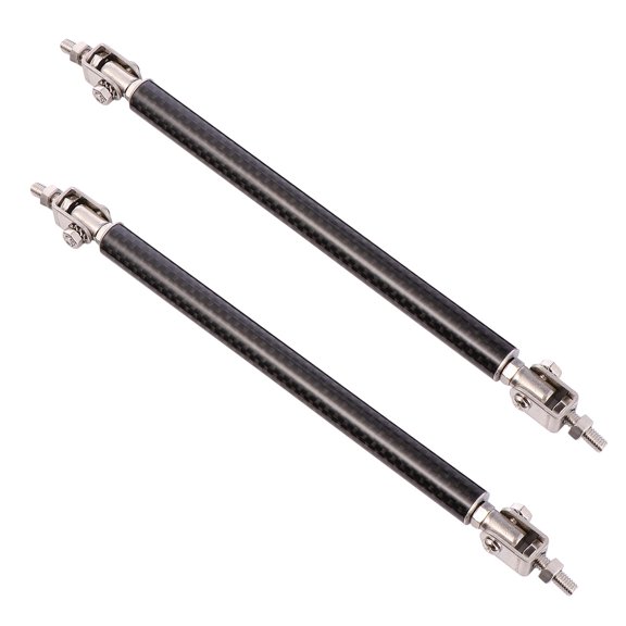 IBASETOY 2Pcs Universal Carbon Fiber Surround Pull Rod with Easy Installation