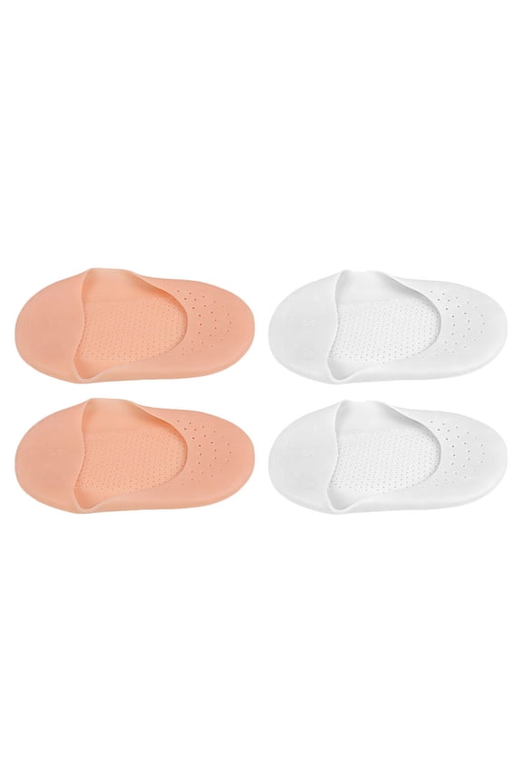 2Pack Moisture Socks Sebs Sock White Foot Protection for Men Daily Use