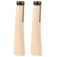 thumbnail image 1 of IBASETOY  Khaki Wood Handle Durable Fitting for Home Tools 2Set, 1 of 8