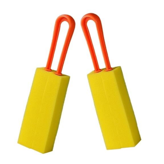 IBASETOY 2Pcs Bottle Cleaner Soft Sponge for Use