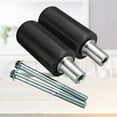 thumbnail image 1 of IBASETOY Motorcycle Body Frame Slider  Anti Crash Stick for Motorcycle Lightweight Black, 1 of 5