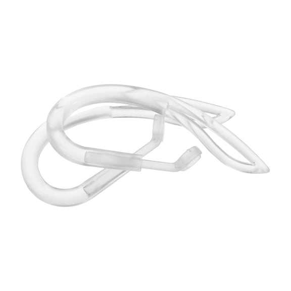 IBASETOY 2Pcs Sport Ear Hooks Adjustable Anti Drop Ear Bud Hook for Wireless Earphones Modern Sleek Design Back to School