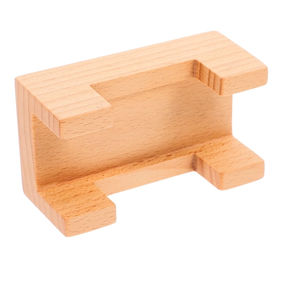IBASETOY Light Brown Wooden Sushi Dish Japanese Style Sushi Rack Ideal for Home and Restaurant