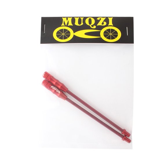 IBASETOY 2Set Bike Brake Hose Fitting Aluminum Alloy Red for Cycle Maintenance Needs