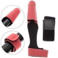 thumbnail image 1 of IBASETOY 2Sets Fishing Rod Cover Red Practical Outdoor Sleeve for Easy Rod Carry and Protection, 1 of 8