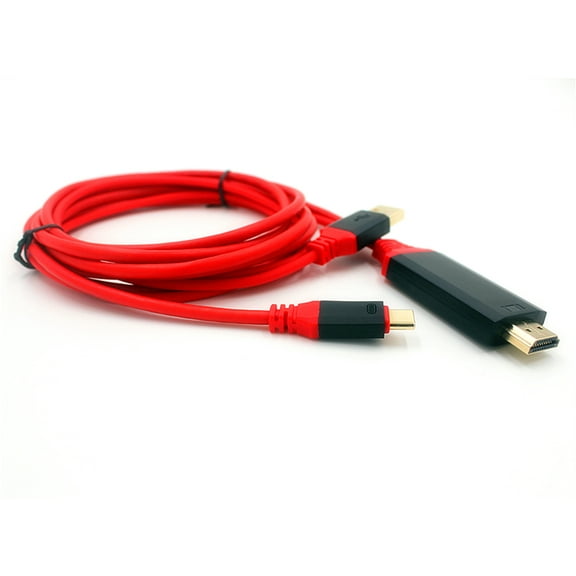 IBASETOY Type-C to Adapter Charging Cable Metal for Daily Use Backward Compatible 1Set