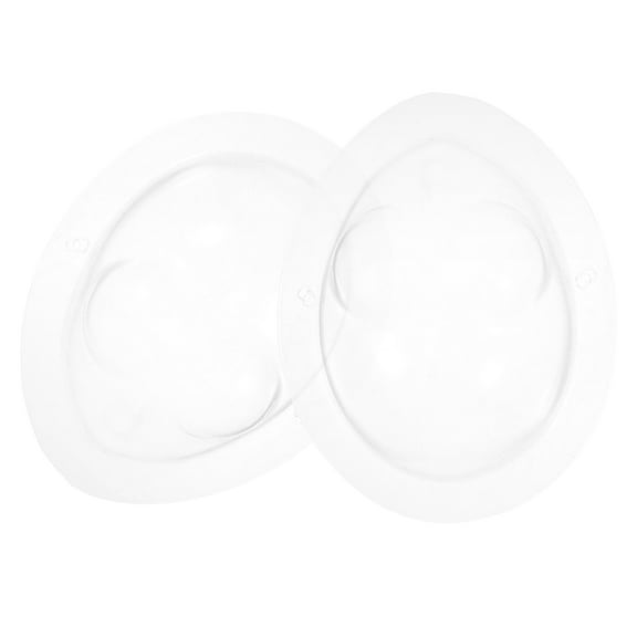 IBASETOY 2pcs Clear Doll Accessories Transparent Plastic Material For Dust Blocking Outdoor Use