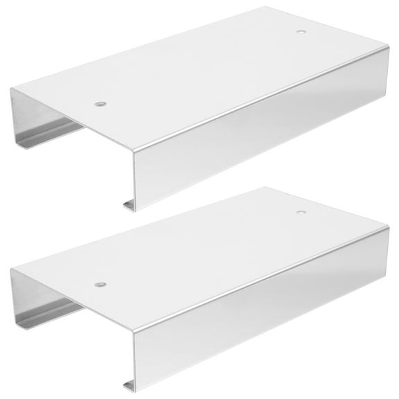 IBASETOY 2pcs Hanging Holder for Mason Jar Metal Kitchen Organization for Homeowners