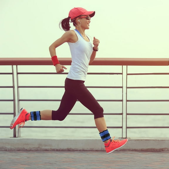 IBASETOY Adjustable Arm Weights for Women's Multi Purpose Fitness Wrist Weights for Running and Sports 2pcs