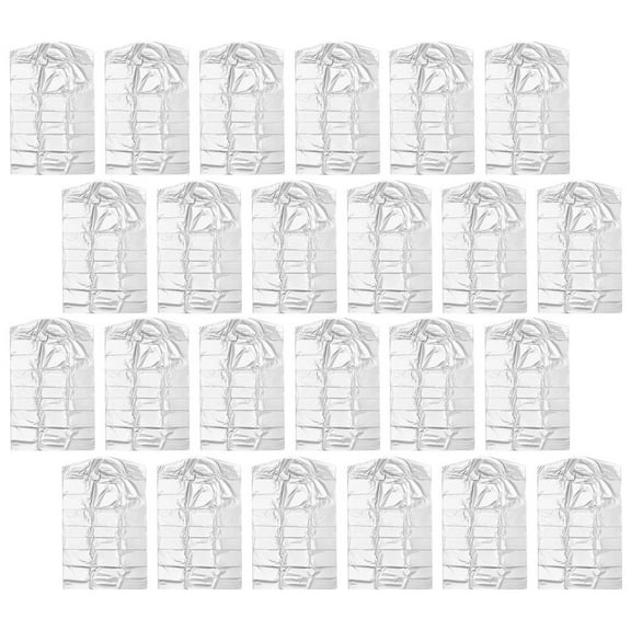 IBASETOY 30PCS Dry Cleaner Bag Moisture Proof for Kids Coats Home Storage