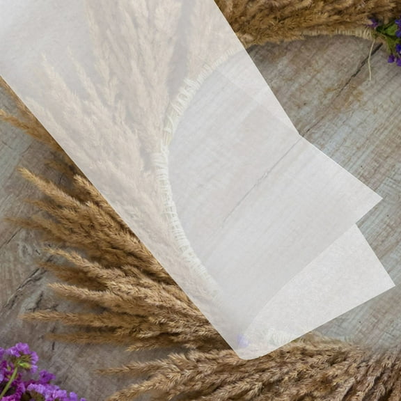 IBASETOY  White Sydney Paper Sheets for Scrapbook Decoration and Handicrafts 30Pcs