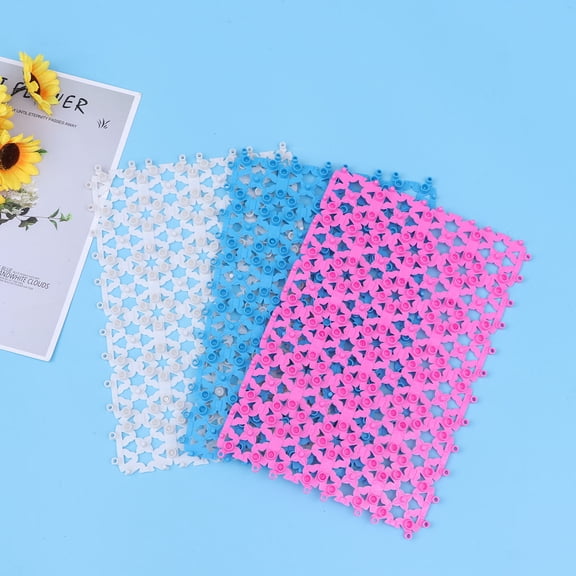 IBASETOY 3Pack Reusable Pee Pad for Dog Soft Plastic for Indoor and Cage Use