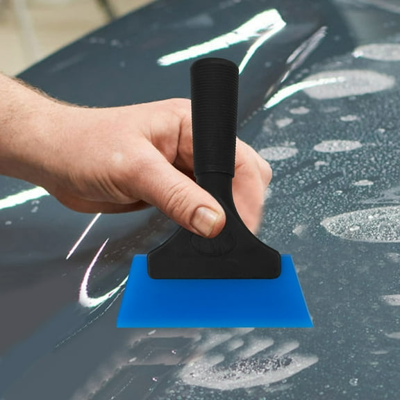 IBASETOY 3Pcs Car Window Tint Squeegee Auto Window Tint Tools PP Cleaning Car Windows