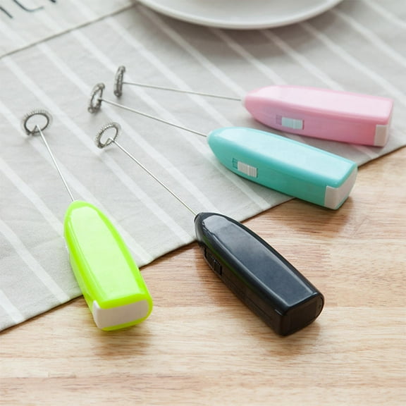 IBASETOY 3Pcs Hand Mixer Plastic Alloy Hand Frother Mixer for Material Mixing