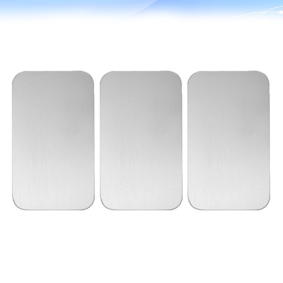 IBASETOY 3Pcs Silver Rabbit Cooling Mat for Hamsters with Heat Dissipation