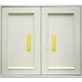 thumbnail image 1 of IBASETOY 3Pcs Cupboard Pull Knob Assorted Colors Easy Install Cabinet and Drawer Handle, 1 of 6