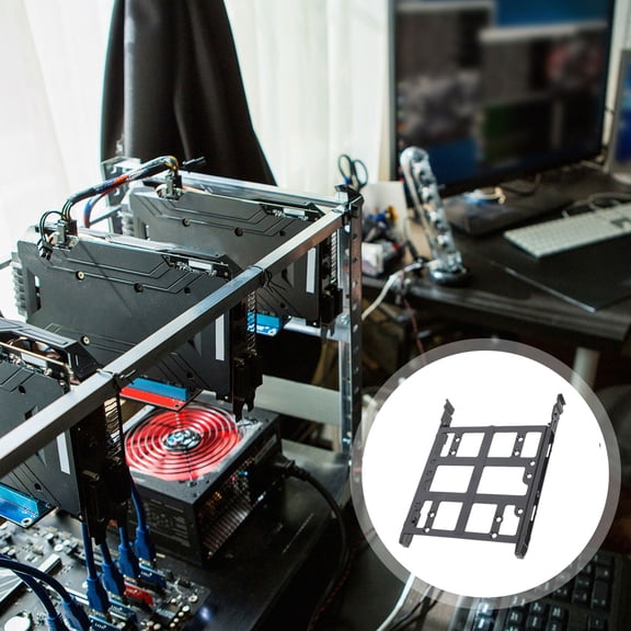 IBASETOY 3pcs Ssd Bracket Ssd Pc Hard Drive Computer Mount Computer Hard Drive Rack