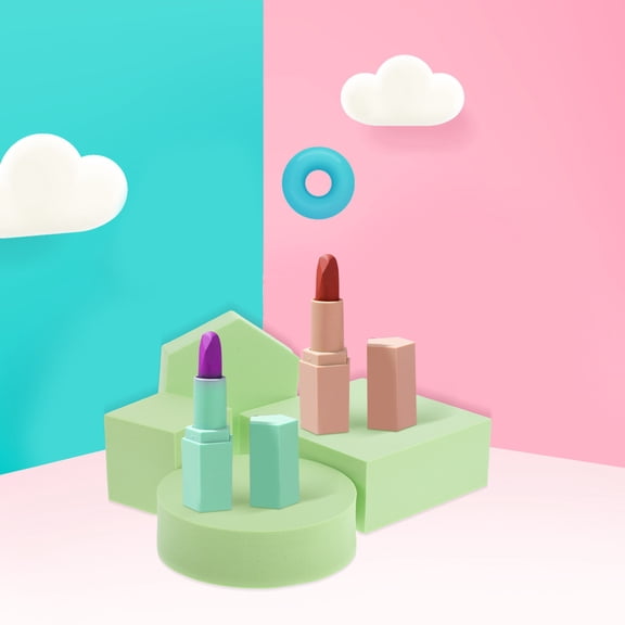 IBASETOY 4Pcs Green Photography Background High Density Foam Decorative Display For Studio Use And Photographers