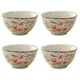 thumbnail image 1 of IBASETOY  Multi-Color Ceramic Bowls for Home and Kitchen Use 4Pcs, 1 of 8