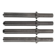 IBASETOY 4Pcs Pneumatic Rivet Setting Tool Kit with Air Hammer Chisel Bits for Durable Automotive Repair