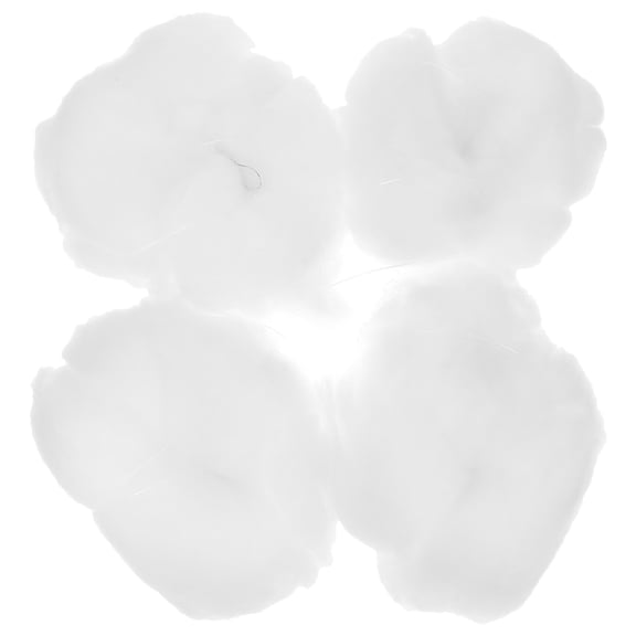 IBASETOY Clouds Artificial Cloud Decorations White 4Pcs