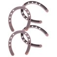 thumbnail image 1 of IBASETOY 4Set Zinc Alloy Horseshoe Keychain Retro Style Home Decor, 1 of 5