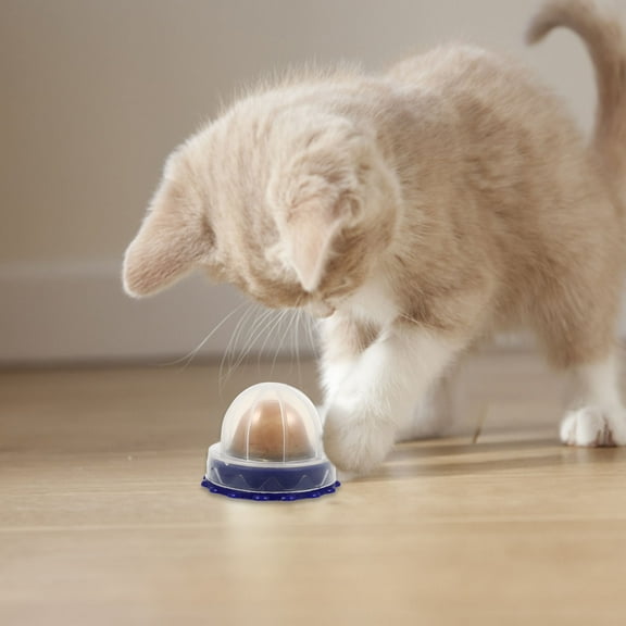 IBASETOY 4pcs Cat Energy Candy Balls Healthy Snacks For Enhanced Tongue Movement Safe Practical Treats For Playful Cats