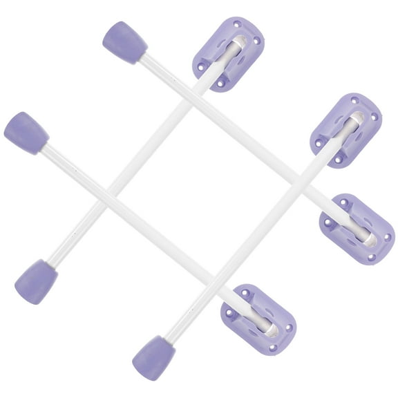 IBASETOY 4pcs Portable Table Legs for Laptop Desks Tables and Camping Lightweight Space Saving Durable