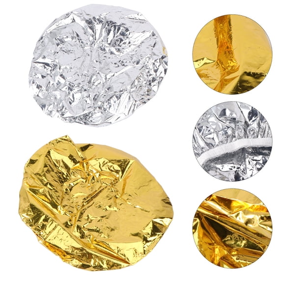 IBASETOY 4pcs Waterproof Hair Coloring Caps Elastic Material for Shower Use