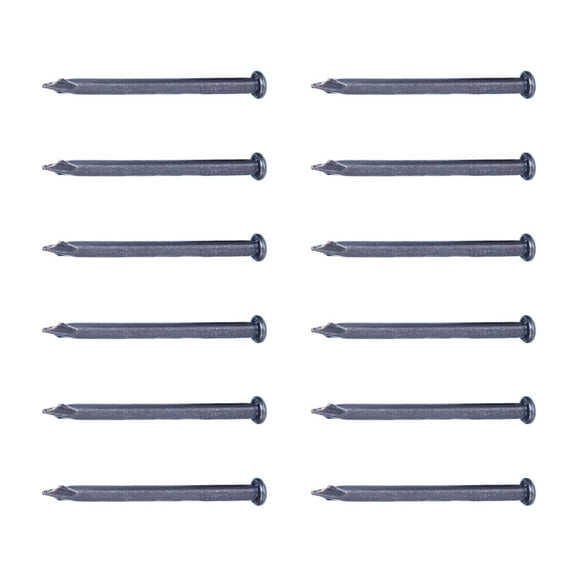 IBASETOY 50 Pcs Concrete Nails for Masonry Applications with Corrosion Resistance
