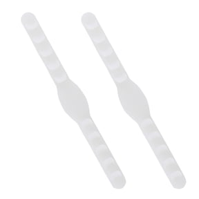 IBASETOY 5Pcs Silicone Mask Hook Transparent Flexible Ear Rear Hanging Hook for Skiing Cycling Hiking Use