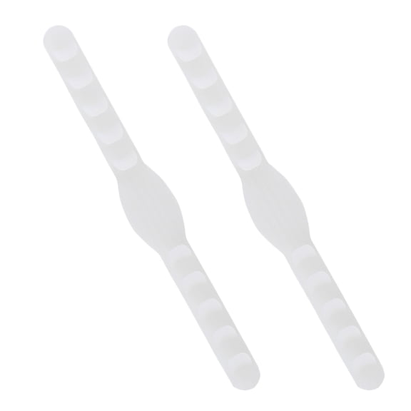 IBASETOY 5Pcs Silicone Mask Hook Transparent Flexible Ear Rear Hanging Hook for Skiing Cycling Hiking Use
