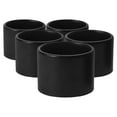 thumbnail image 1 of IBASETOY 5Pcs Black Metal Lamp Shade Adapter Rings Versatile E26 E27 Socket Base for Easy Lampshade Replacement, 1 of 8