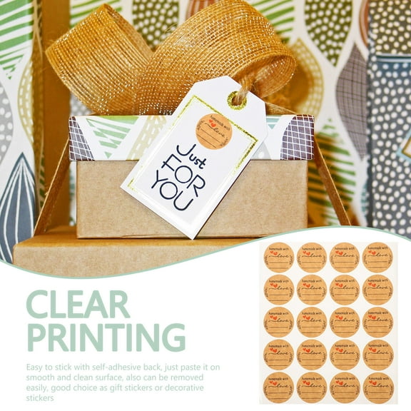 IBASETOY 600 Sheets Adhesive Washi Paper Sheets Light Brown for Craft Enthusiasts