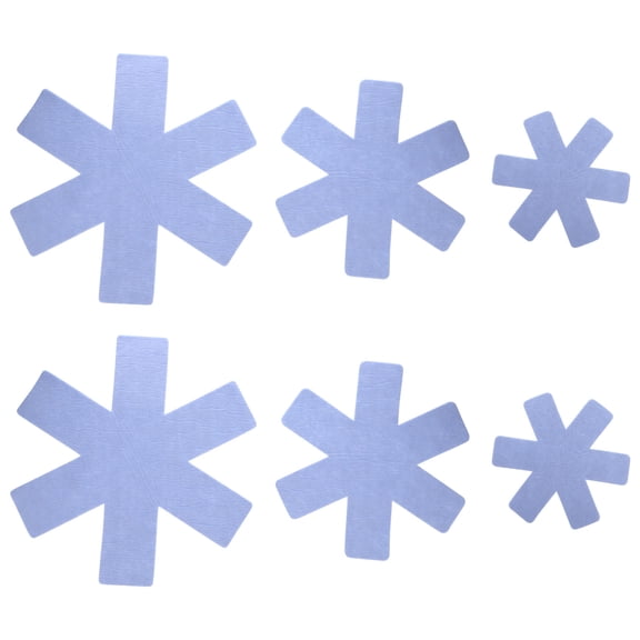 IBASETOY 6PCS Felt Pot Pan Separator Nonwovens Protect Non Stick Pans Friends Home Decoration