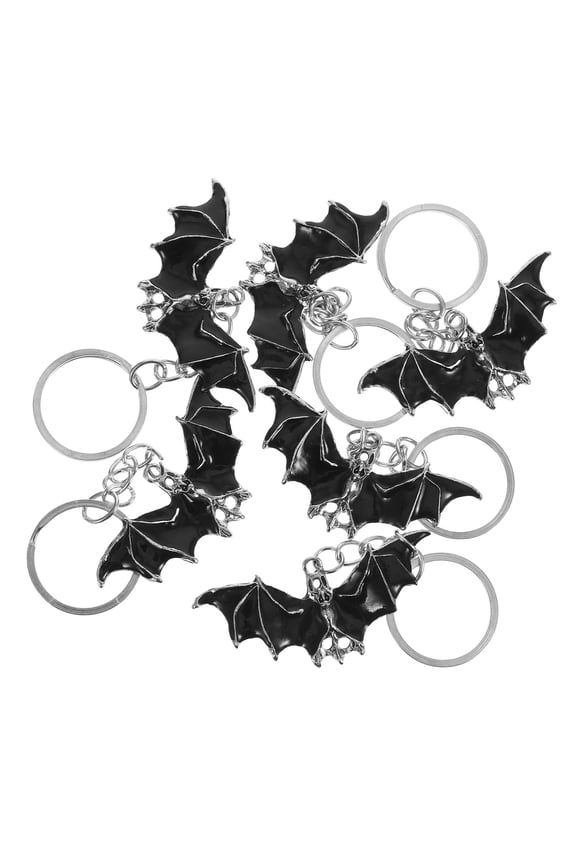 6pcs Backpack Keyring Vintage Design Metal Gift for Friends Festive Atmosphere