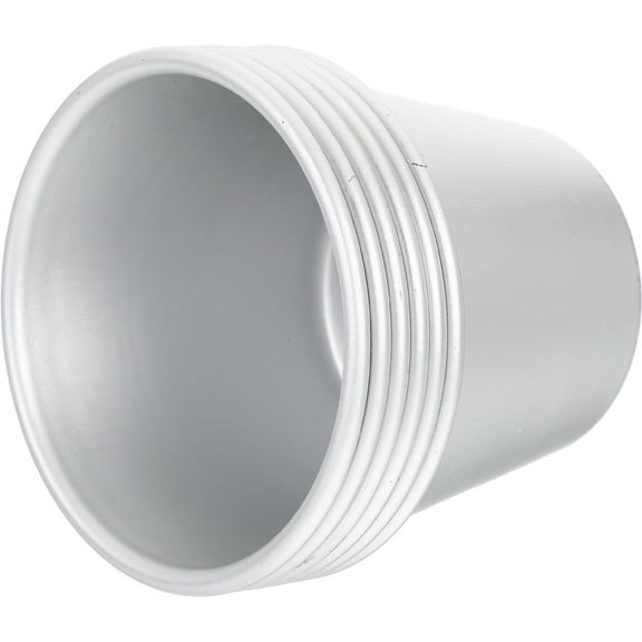 IBASETOY 6Pcs Round Cake Baking Pan Aluminum Alloy Nonstick Mini For Bakery Use