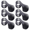 thumbnail image 1 of IBASETOY 6Pcs Professional Throttle Assist for Motorcycle Black Wear Resistant Handlebar Throttle Boss, 1 of 8