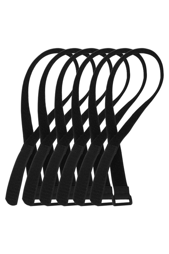 6Pcs Adjustable Umbrella Wind Stabilizer Straps for Patio Parasol Portable