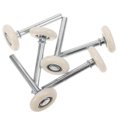 thumbnail image 1 of IBASETOY Smooth Nylon Garage Door Rollers with Stem Easy to Install for Fitness Use  6Pcs, 1 of 8