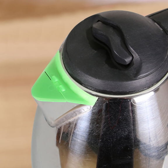 IBASETOY 6Pcs Household Kettle Spout Covers Plastic Material Anti Stain Caps for Water Kettle Use