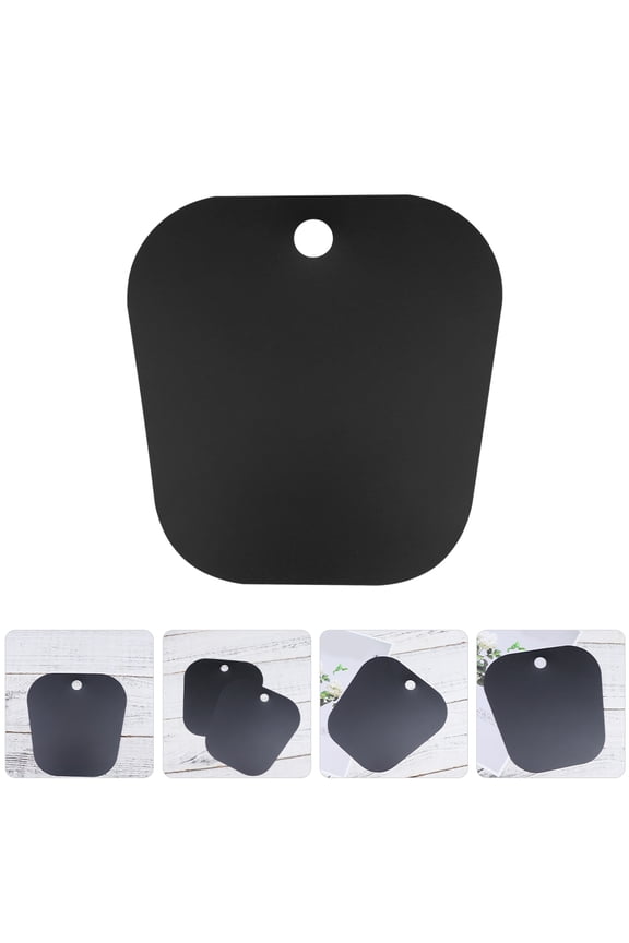 6Pcs Black Boot Shaper Form Inserts for Shoes Shaping Prevent Creasing and Maintain Shape