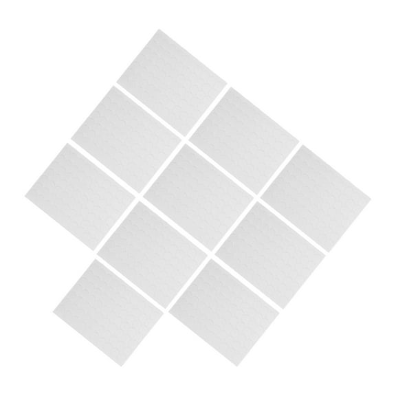 IBASETOY Double Sided Transparent Adhesive Putty Home Use White 700Pcs