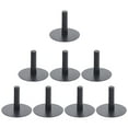 thumbnail image 1 of IBASETOY 8Pcs Display Holder Stand Plastic Black Car Accessory Mounting, 1 of 8
