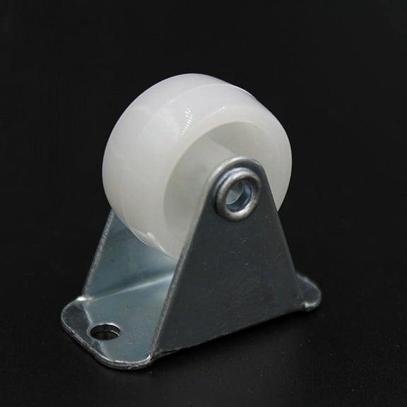 IBASETOY 8pcs Utility Cart Wheels Heavy Duty PP Nylon for Garage Use General Users