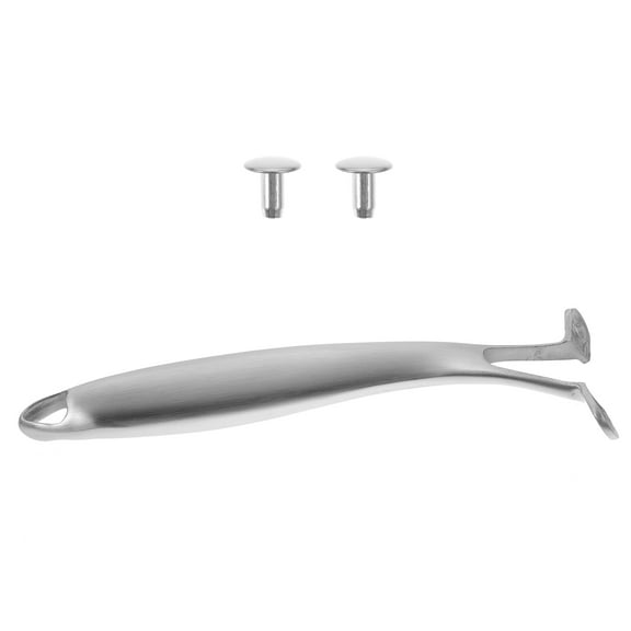 IBASETOY Metal Pot Handles Replacement Stainless Steel 1Pcs